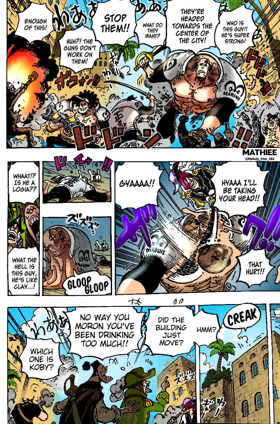 One Piece Digital Colored Chapter 1080 image 13